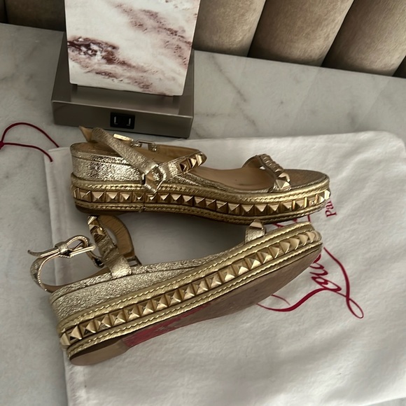 Christian Louboutin Shoes - Authentic Christian Louboutin wedges